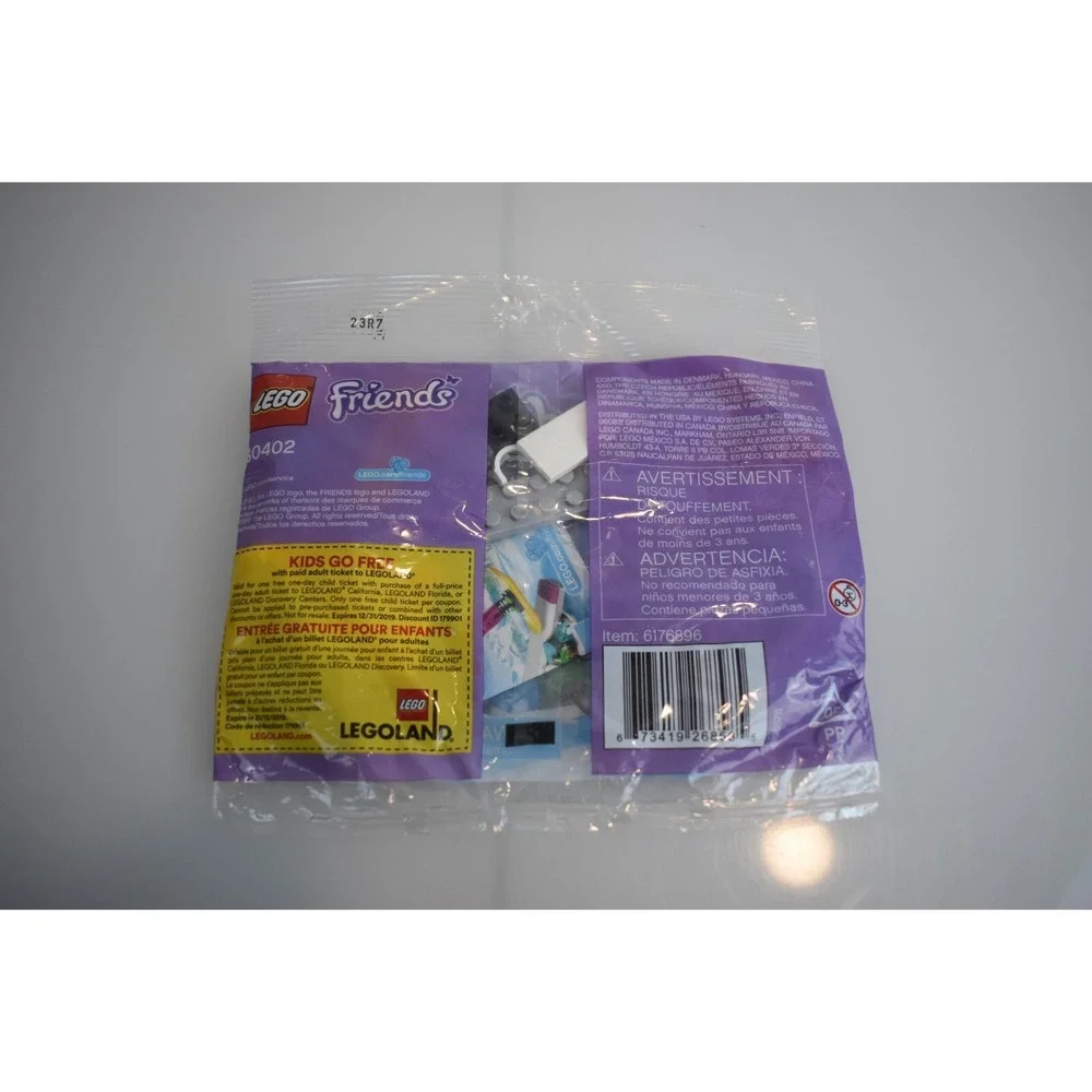 LEGO 30402 FRIENDS: Snowboard Tricks sealed polybag new retired